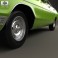 Dodge Polara Hardtop Coupe 1970 3d model
