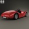 Ferrari 125 S 1947 3d model