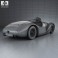 Ferrari 125 S 1947 3d model