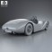 Ferrari 125 S 1947 3d model