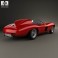 Ferrari 857 Sport Scaglietti Spider 1955 3d model