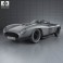 Ferrari 857 Sport Scaglietti Spider 1955 3d model