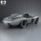 Ferrari 857 Sport Scaglietti Spider 1955 3d model