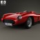Ferrari 857 Sport Scaglietti Spider 1955 3d model