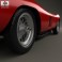 Ferrari 857 Sport Scaglietti Spider 1955 3d model