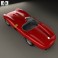 Ferrari 857 Sport Scaglietti Spider 1955 3d model