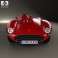 Ferrari 857 Sport Scaglietti Spider 1955 3d model