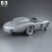 Ferrari 857 Sport Scaglietti Spider 1955 3d model