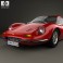 Ferrari Dino 246 GT 1969 3d model