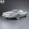Ferrari Dino 246 GT 1969 3d model
