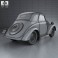Fiat 500 Topolino 1936 3d model