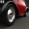 Fiat 500 Topolino 1936 3d model