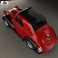 Fiat 500 Topolino 1936 3d model