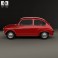 Fiat 600 D 1960 3d model