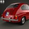 Fiat 600 D 1960 3d model