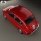 Fiat 600 D 1960 3d model