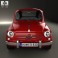 Fiat 600 D 1960 3d model