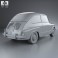 Fiat 600 D 1960 3d model