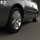 Fiat Punto 5-door 2003 3d model