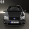 Fiat Punto 5-door 2003 3d model