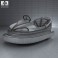 Bumper Car 2014 3d model