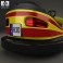 Bumper Car 2014 3d model