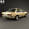 Holden Commodore with HQ interior 1980 3d model