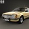 Holden Commodore with HQ interior 1980 3d model