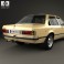 Holden Commodore with HQ interior 1980 3d model