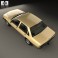Holden Commodore with HQ interior 1980 3d model