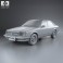 Holden Commodore with HQ interior 1980 3d model