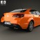 Holden VF Commodore Calais V SSV with HQ interior 2013 3d model
