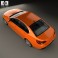 Holden VF Commodore Calais V SSV with HQ interior 2013 3d model
