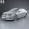 Holden VF Commodore Calais V SSV with HQ interior 2013 3d model
