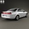 Honda Accord coupe 1998 3d model
