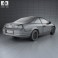 Honda Accord coupe 1998 3d model