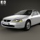 Honda Accord coupe 1998 3d model