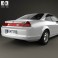 Honda Accord coupe 1998 3d model
