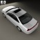 Honda Accord coupe 1998 3d model