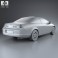 Honda Accord coupe 1998 3d model