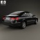 Hyundai Sonata (NF) 2008 3d model