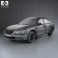 Hyundai Sonata (NF) 2008 3d model