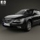 Hyundai Sonata (NF) 2008 3d model