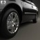 Hyundai Sonata (NF) 2008 3d model