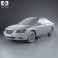 Hyundai Sonata (NF) 2008 3d model