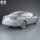 Hyundai Sonata (NF) 2008 3d model