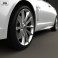 Jaguar XF with HQ interior 2012 3d model