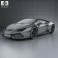 Lamborghini Huracan 2015 3d model