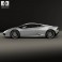Lamborghini Huracan 2015 3d model