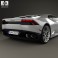 Lamborghini Huracan 2015 3d model